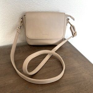 Small Satchel Bag - Beige